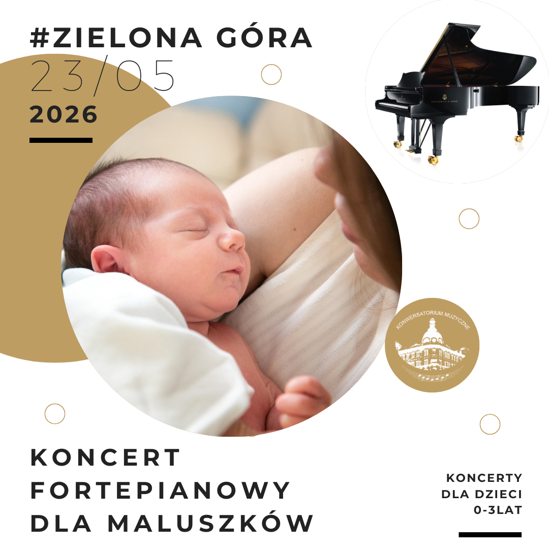 Konwersatorium Muzyczne Facebook ad: KONCERT DLA DZIECI 0-3LAT