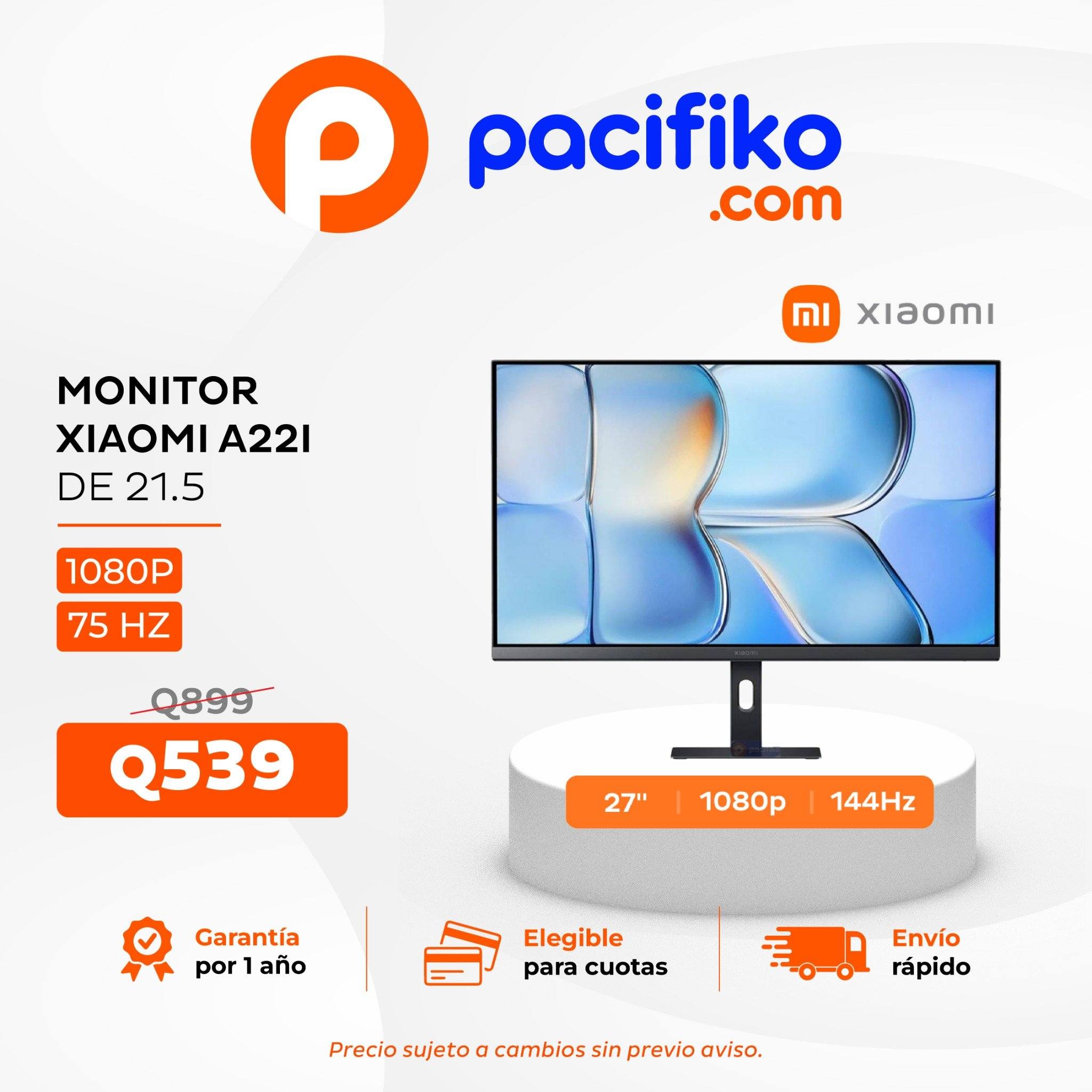 Pacifiko.com Facebook ad: Ver más productos y ofertas