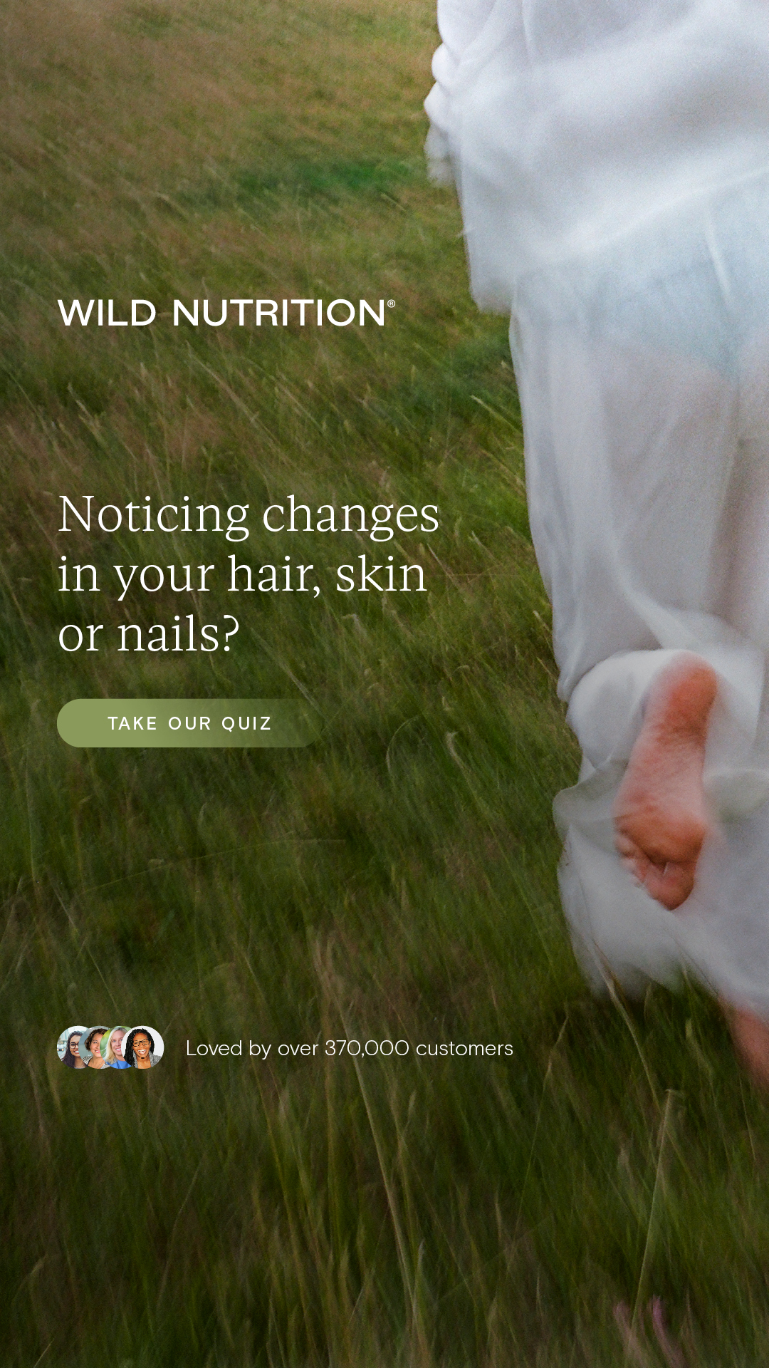Wild Nutrition Facebook ad