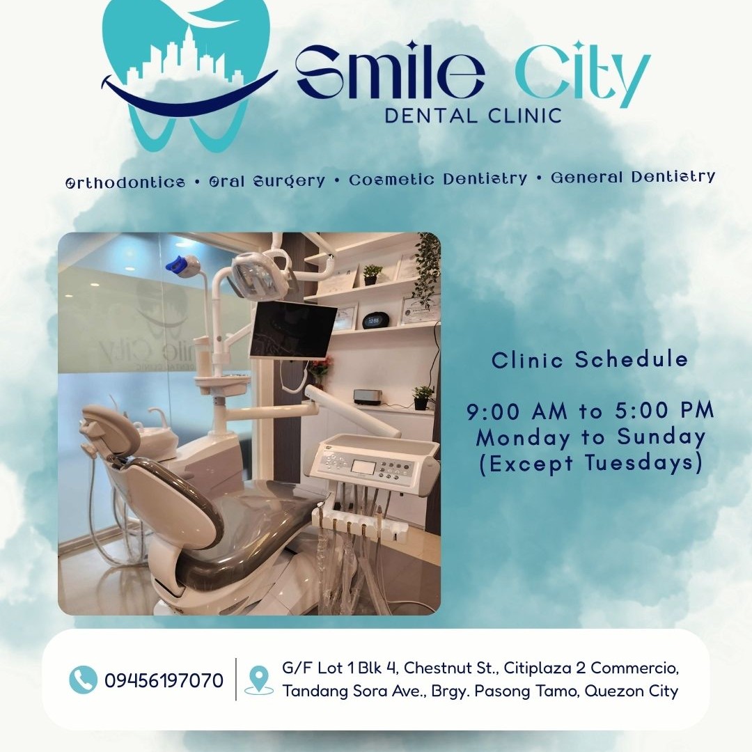 SmileCity Dental Clinic Facebook ad: Unlock your best smile with SMILECITY DENTAL CLINIC!