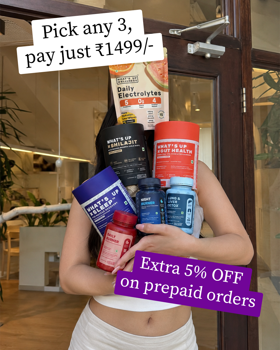 What's Up Wellness Facebook ad from Aug 22, 2026