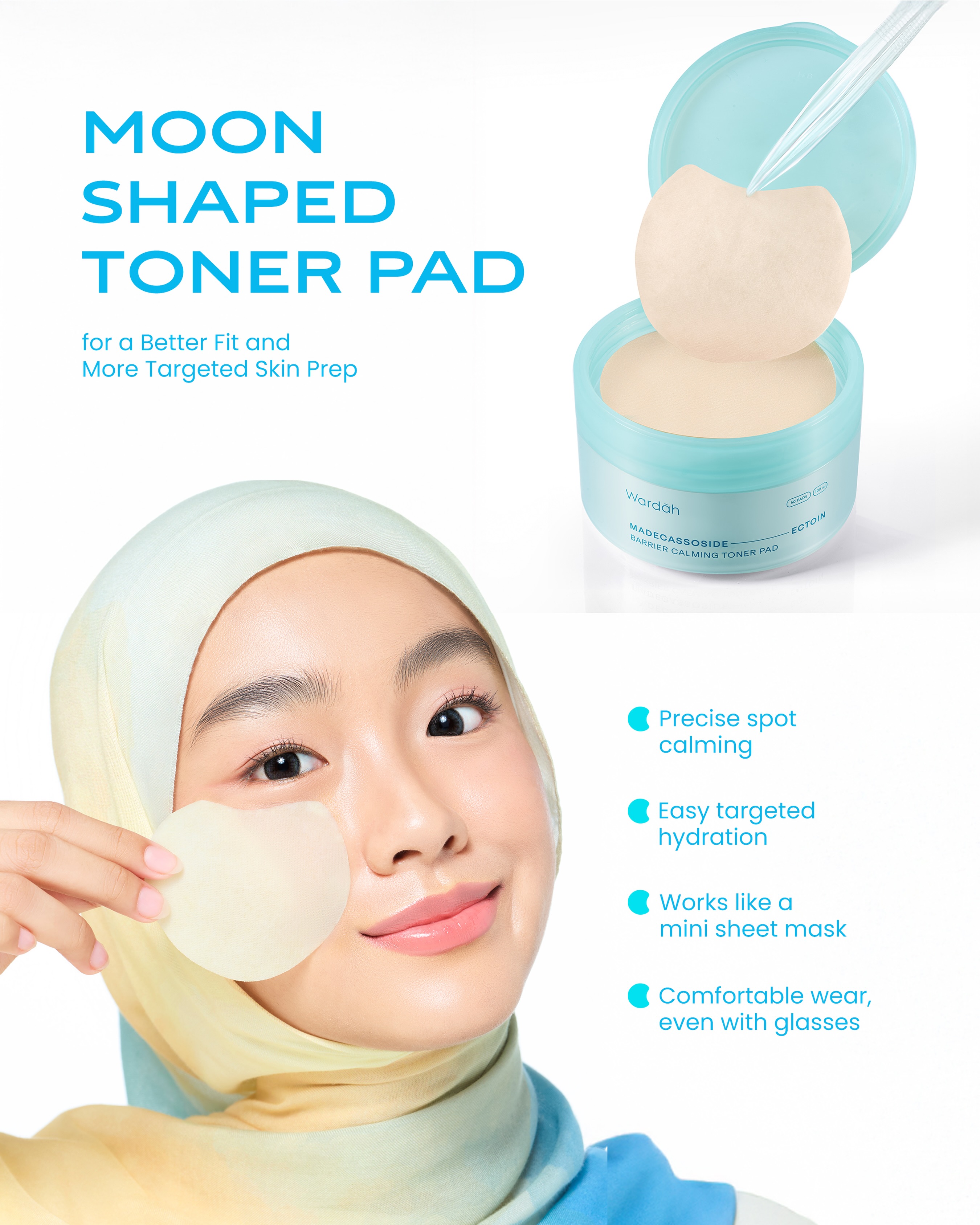 Wardah Cosmetics Facebook ad