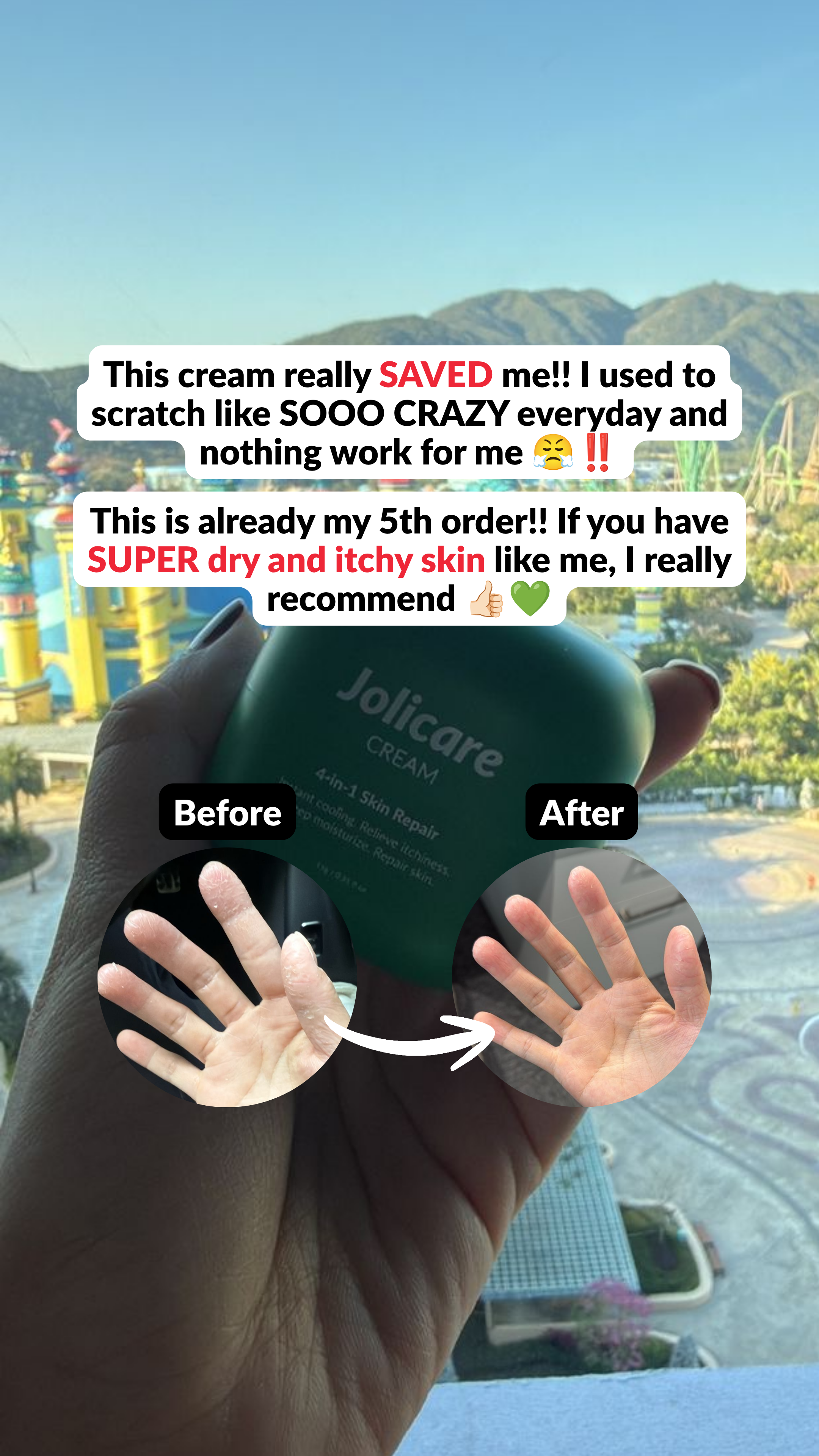 Jolicare Singapore Facebook ad