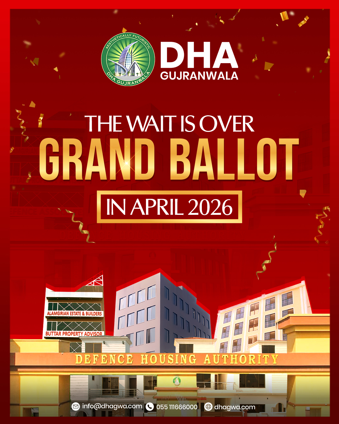 DHA Gujranwala Facebook ad
