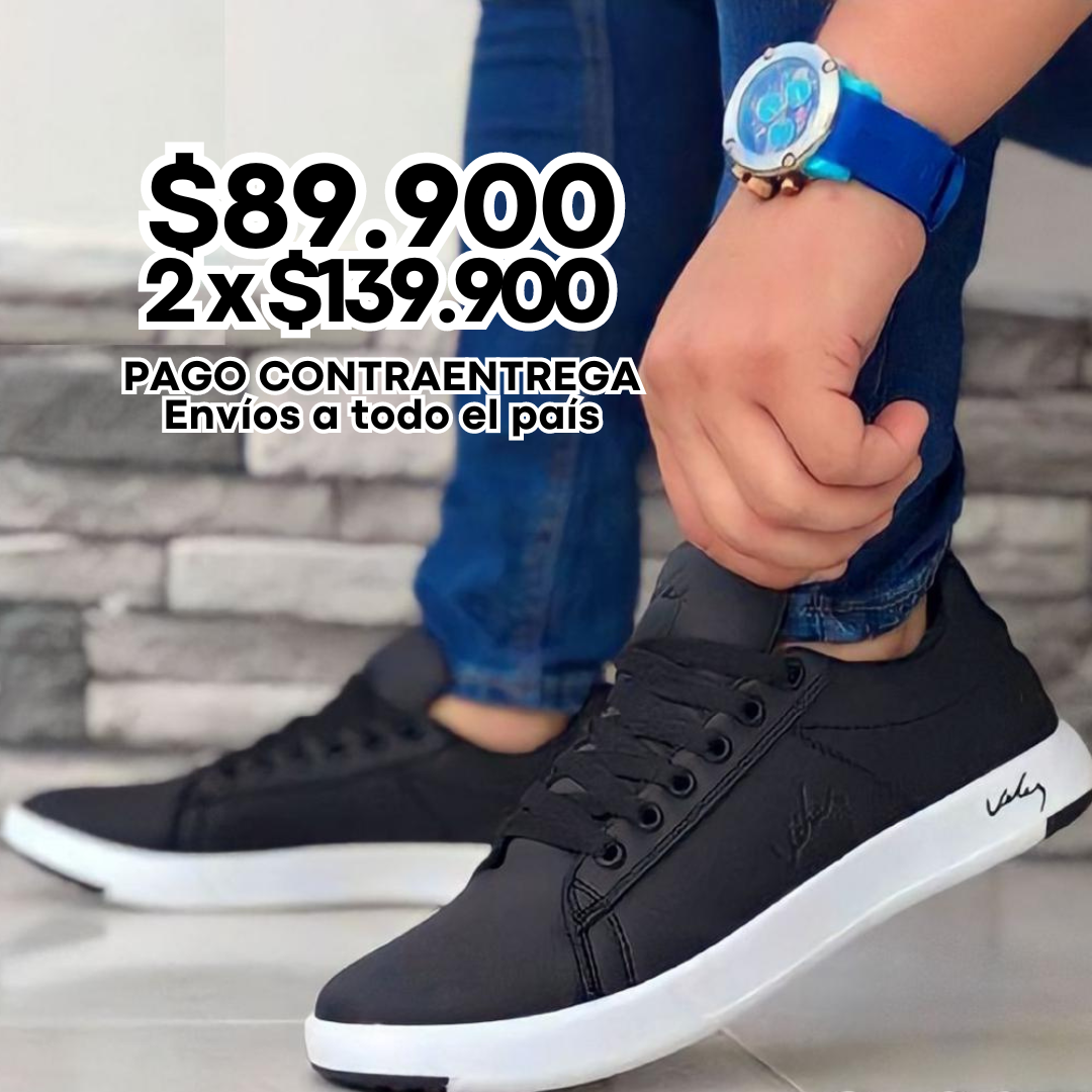 Calzado Studio Facebook ad: PAGA EN CASA
