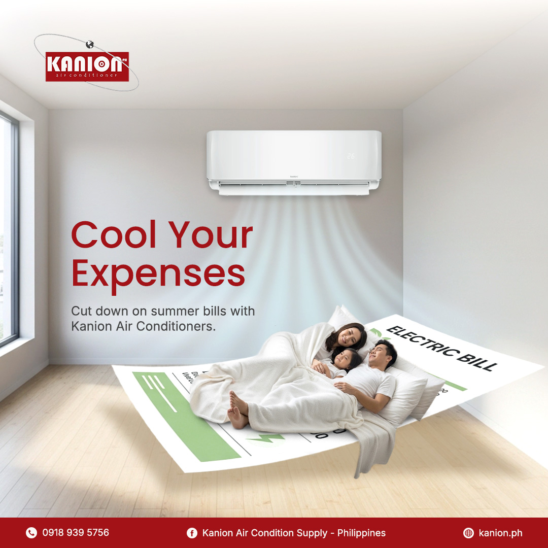 Kanion Air Condition Supply - Philippines Facebook ad: March has come again and with it are…