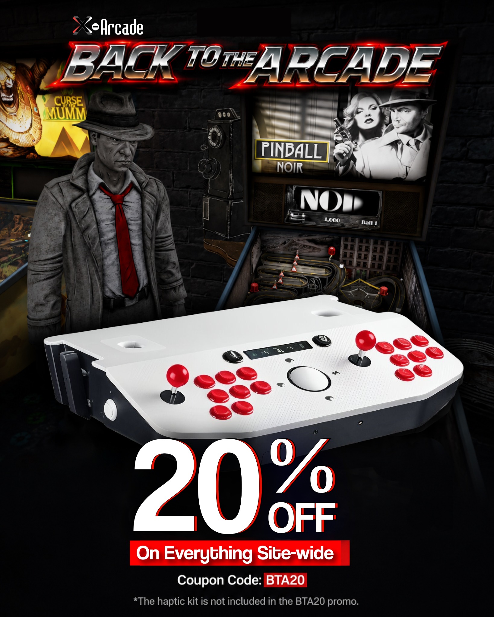 Xgaming X-Arcade Facebook ad from Jun 23, 2026