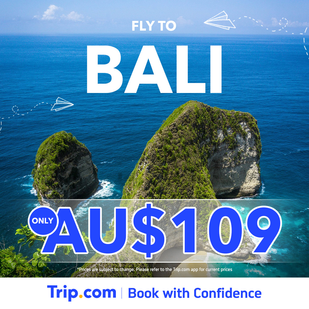 Trip.com Facebook ad