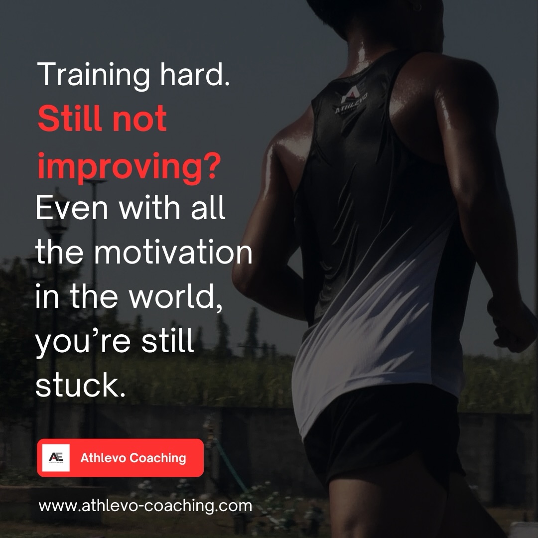 Athlevo Coaching Facebook ad: You’re training hard.