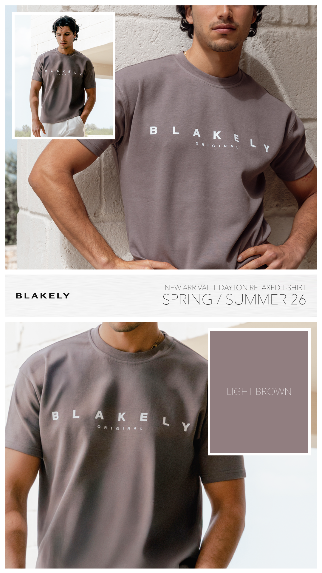 Blakely Clothing Co. Facebook ad