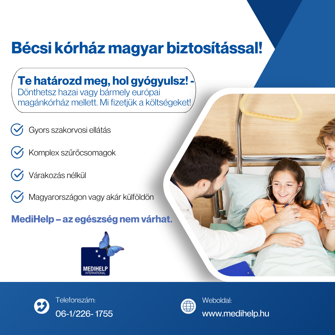 MediHelp International Hungary Facebook ad: Szeretne többet megtudni a magán egészségbiztosítás…