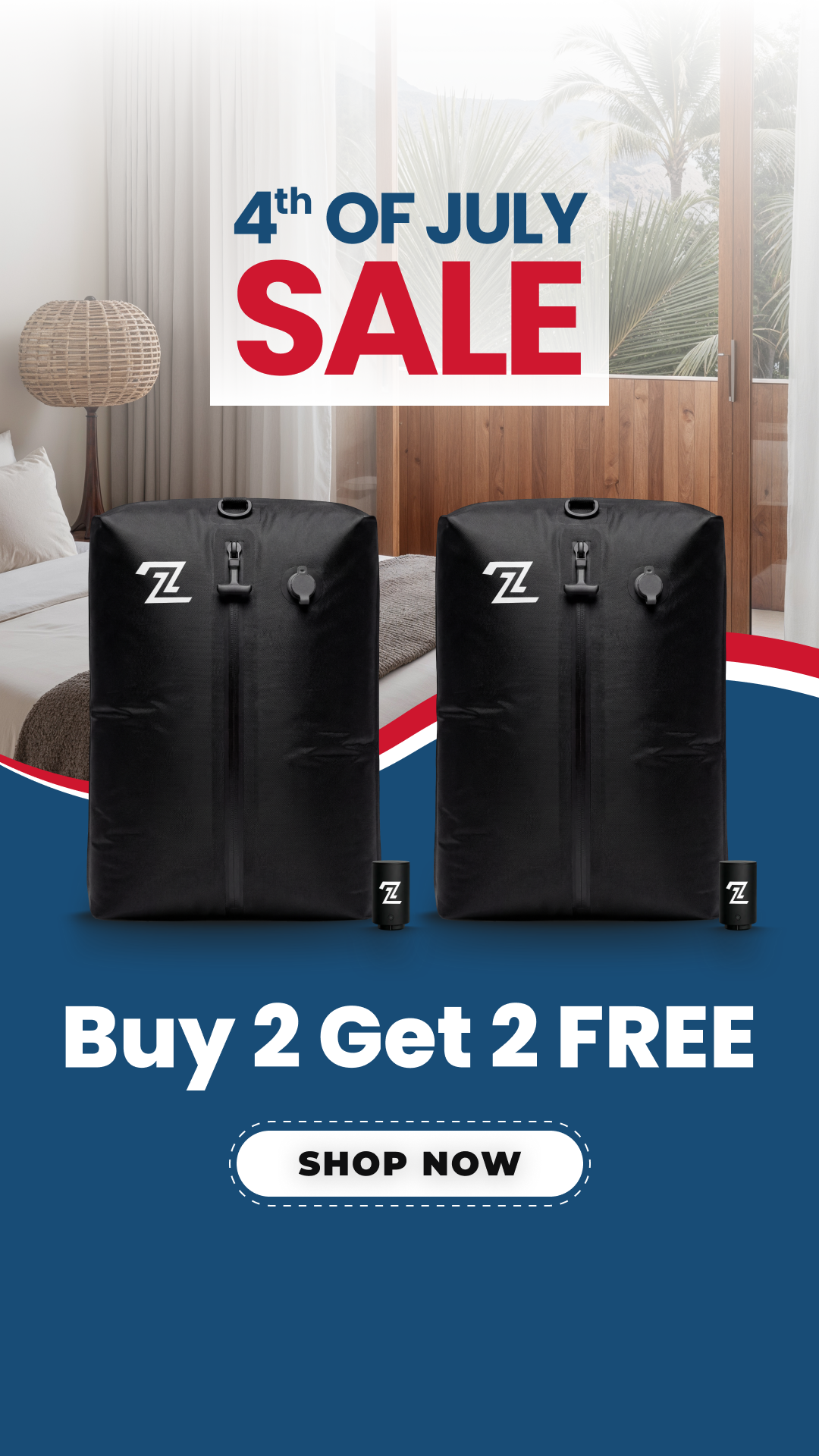2packbag Facebook ad