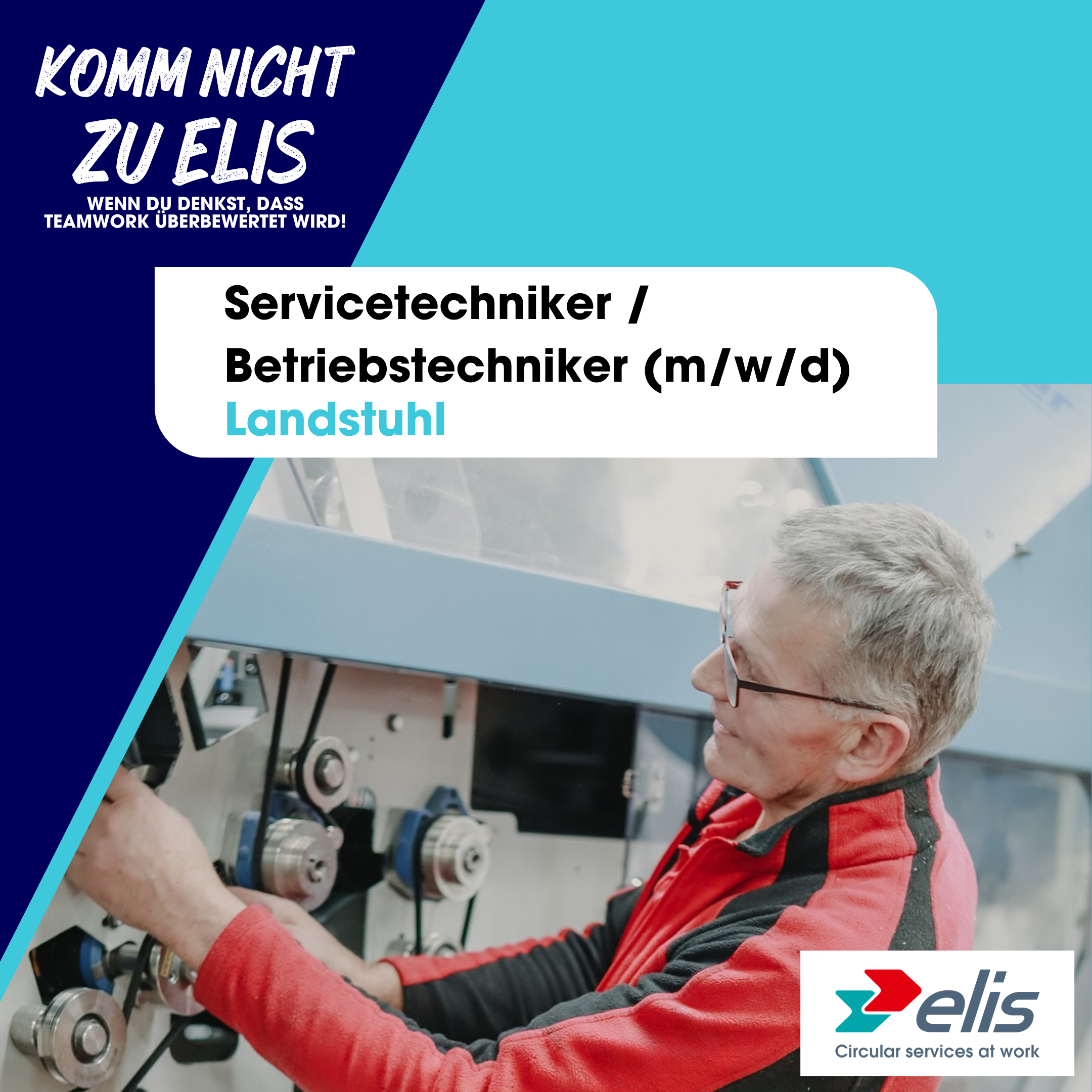 Elis Deutschland - Karriere Facebook ad