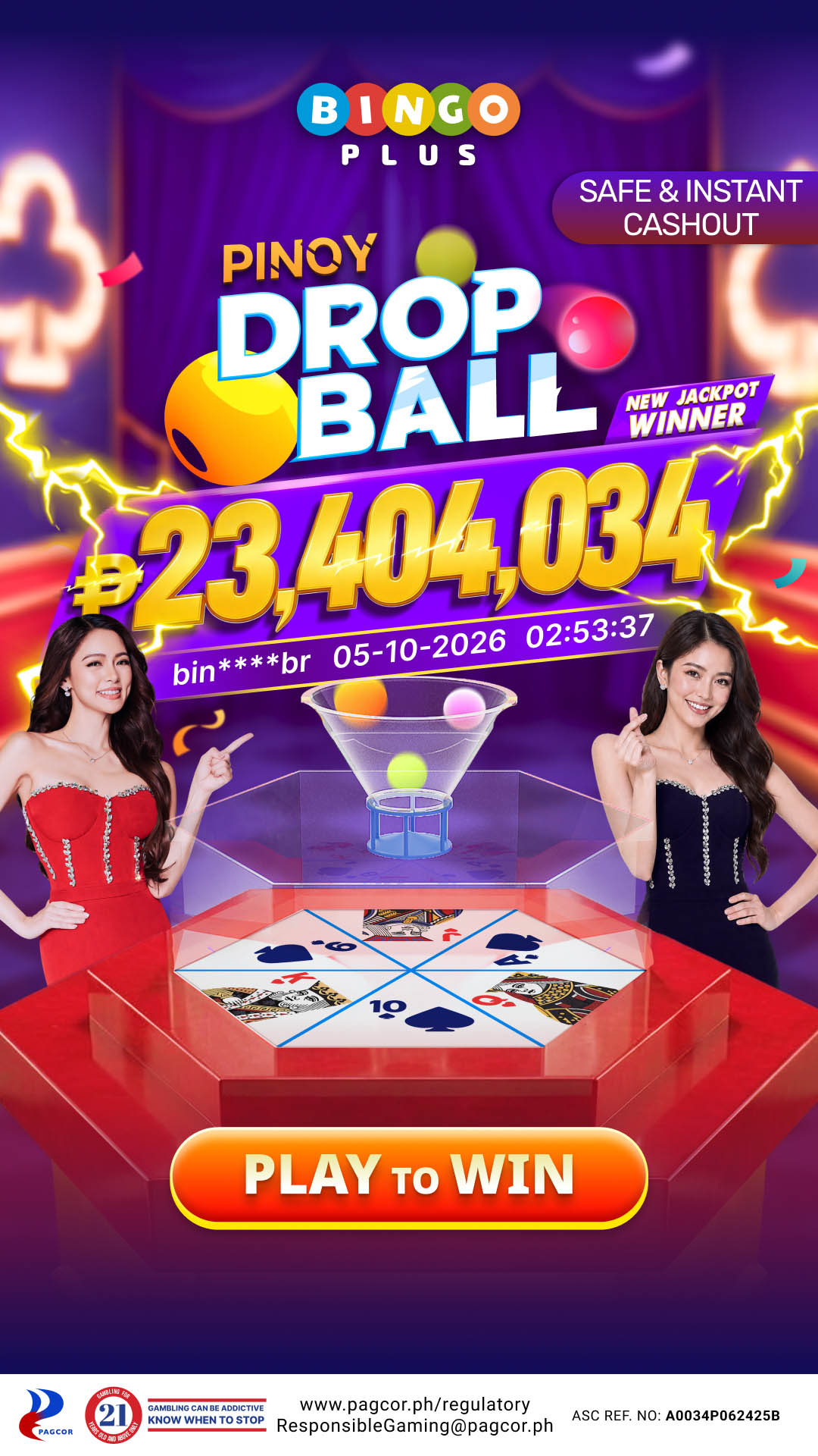 BingoPlus0126 Facebook ad