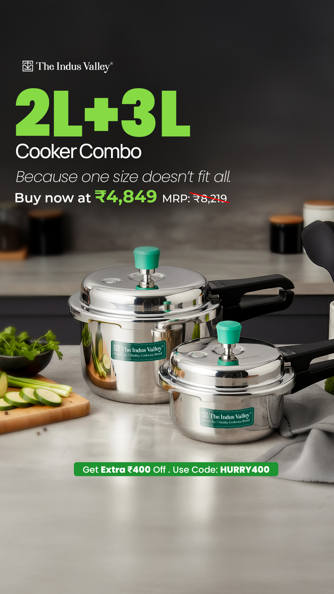The Indus Valley Facebook ad