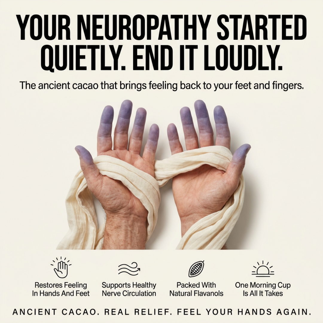 The Vascular Standard Facebook ad: The Ancient Protocol For Neuropathy