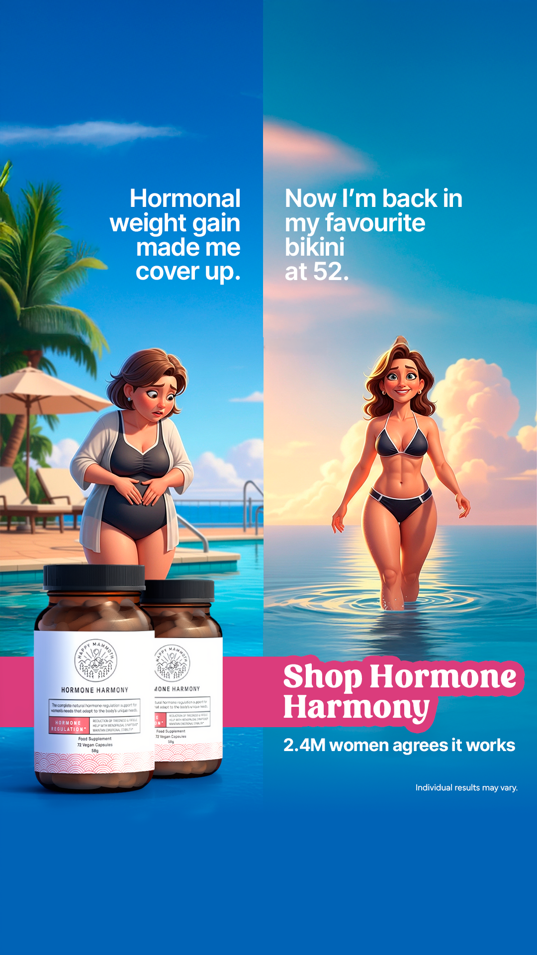 Happy Mammoth EU Facebook ad