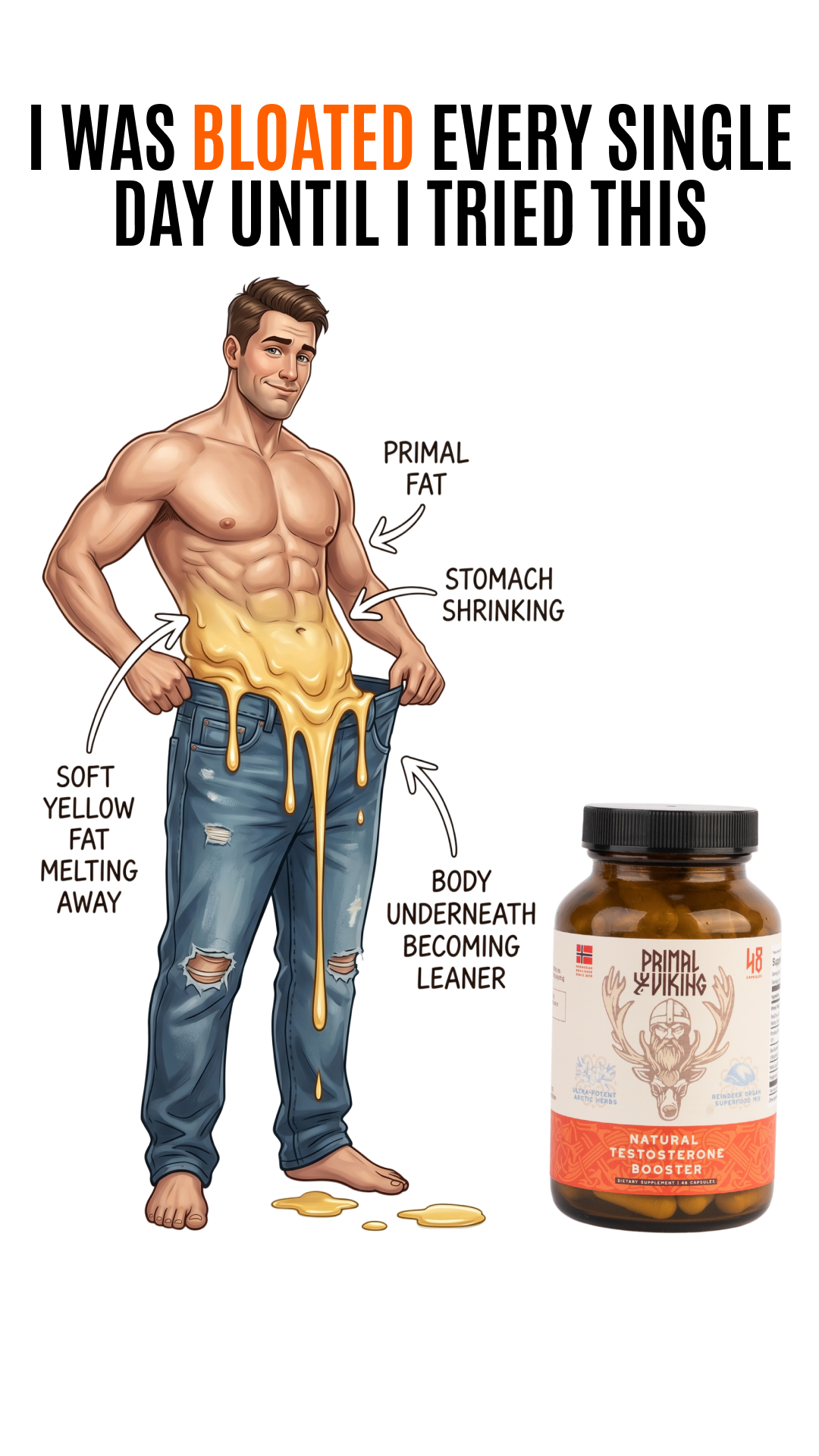 Primal Viking Facebook ad