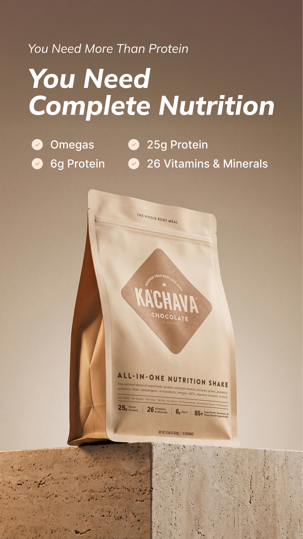 Ka'Chava Facebook ad