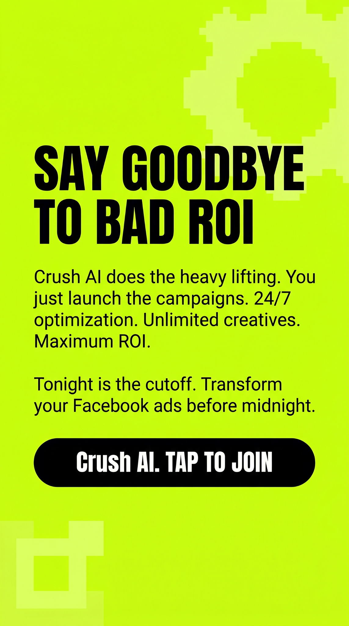 trycrush.ai Facebook ad