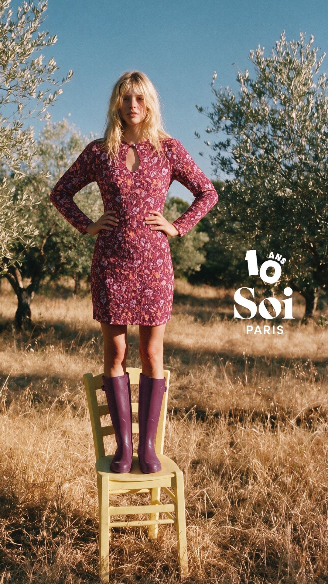 Soi Paris Facebook ad