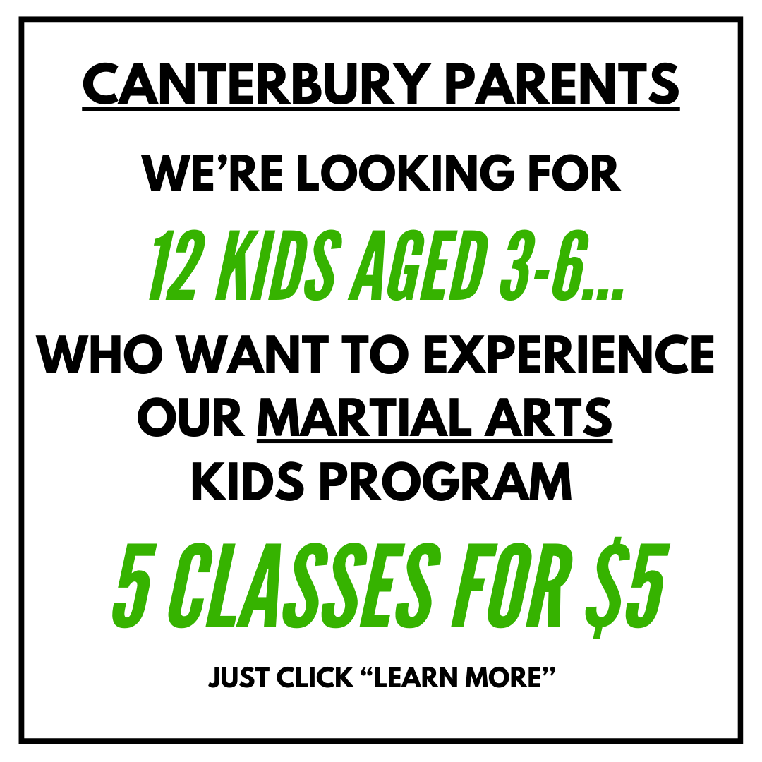 Integrated Combat Centre Canterbury Facebook ad