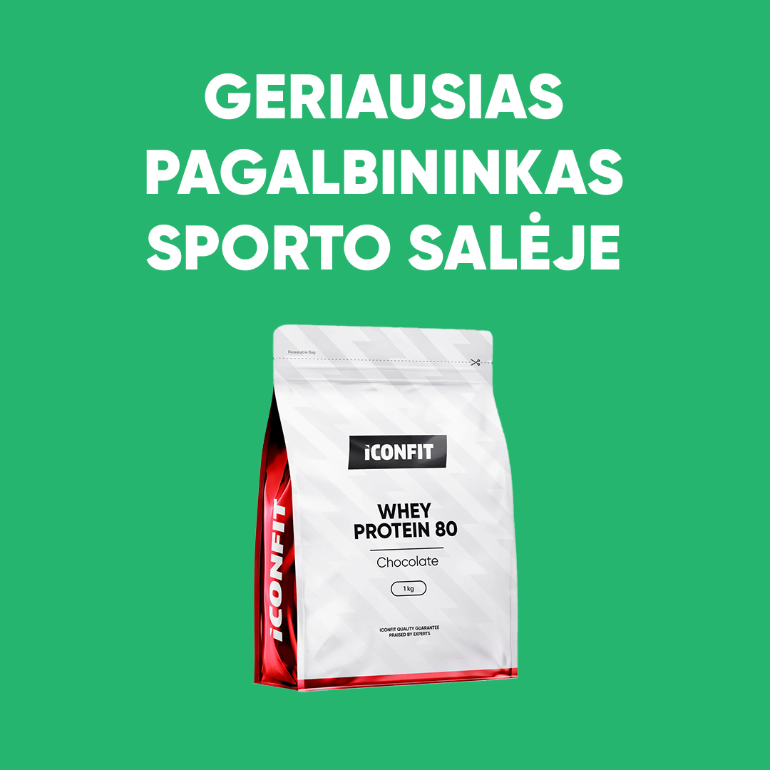 ICON FIT Lietuva Facebook ad
