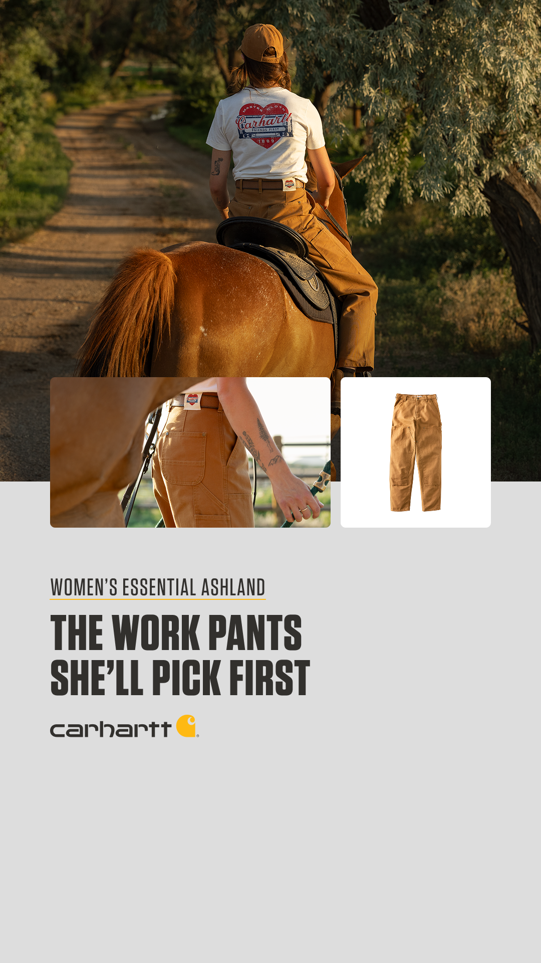 Carhartt Facebook ad