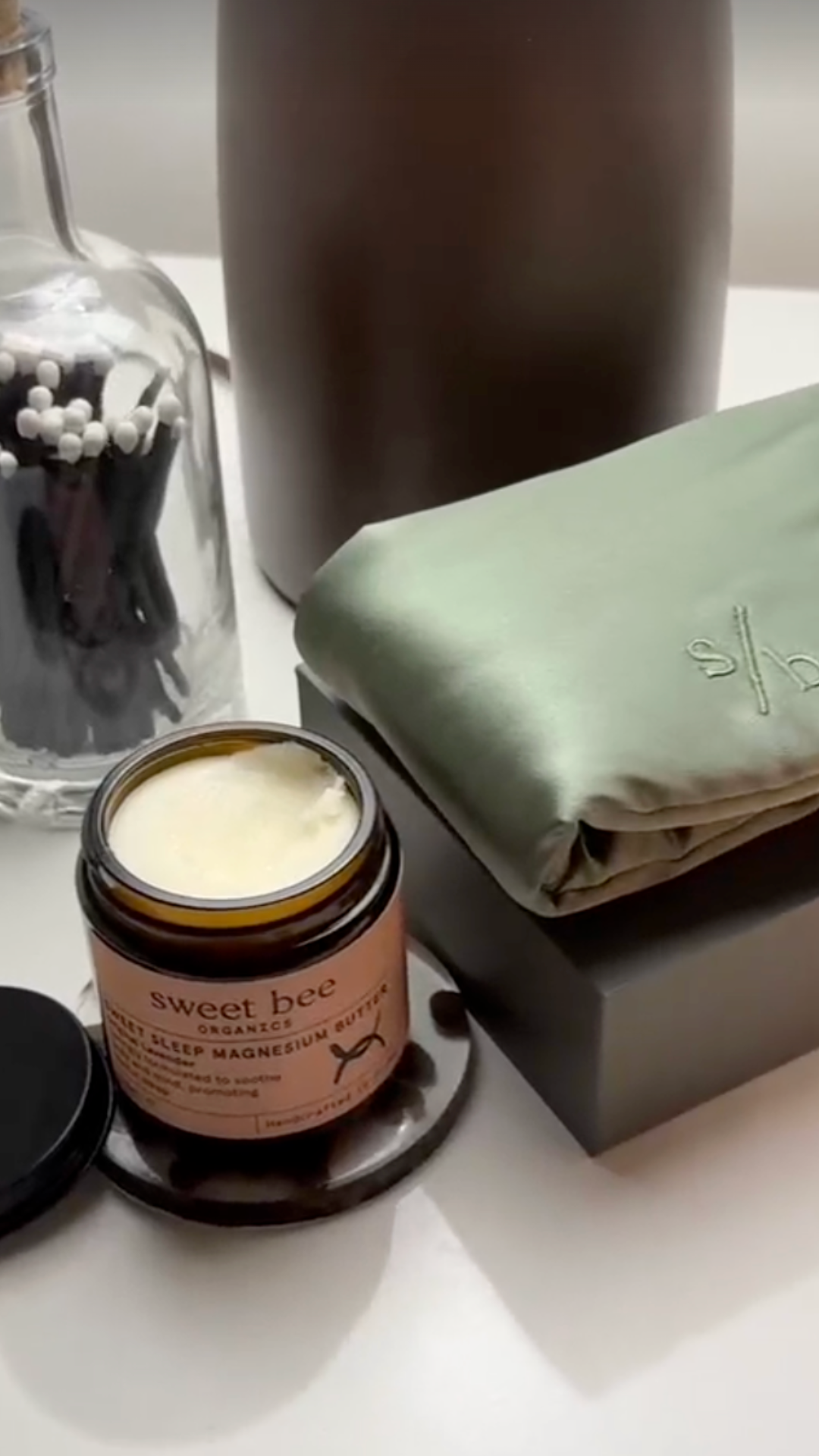 Sweet Bee Organics Facebook ad