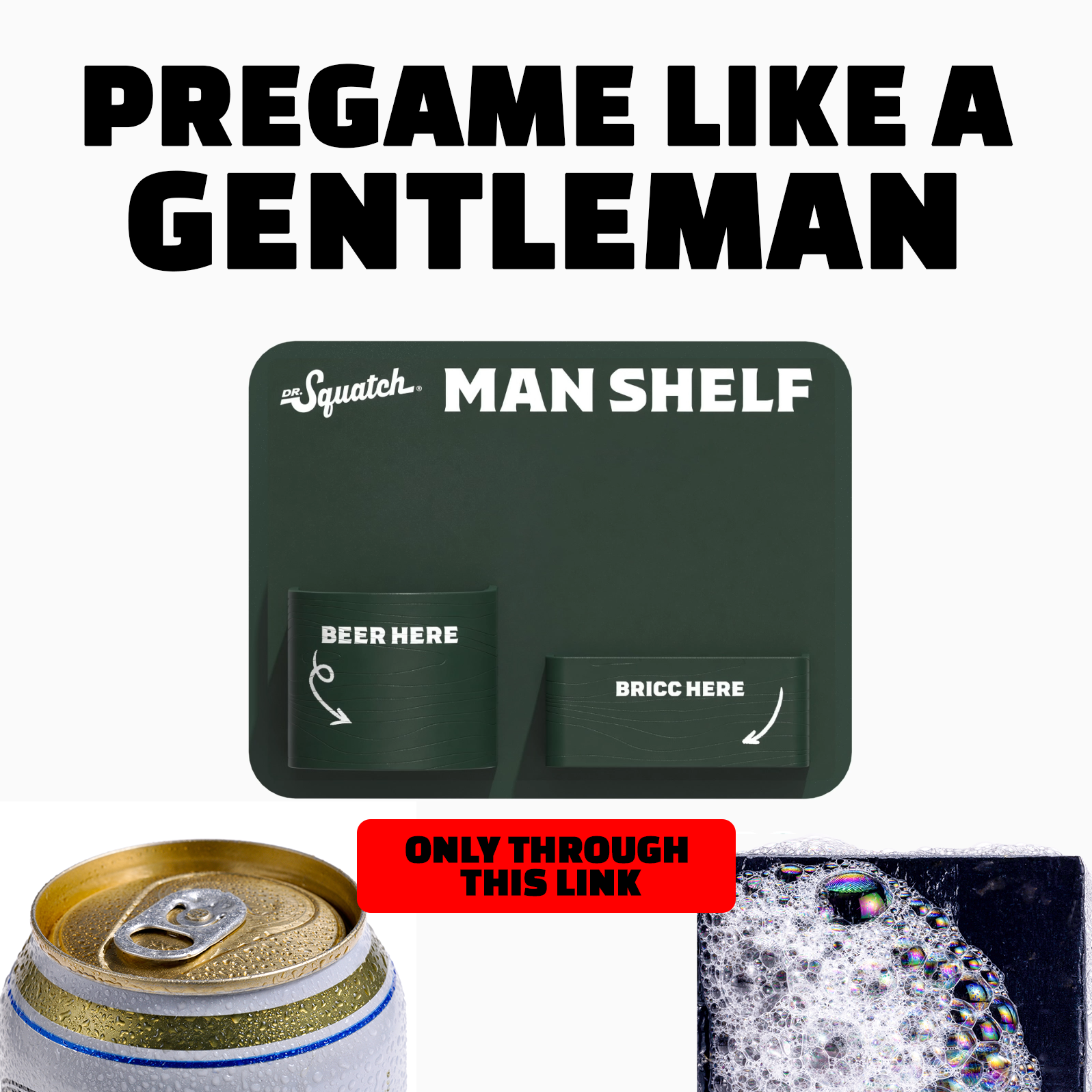 Dr. Squatch Facebook ad