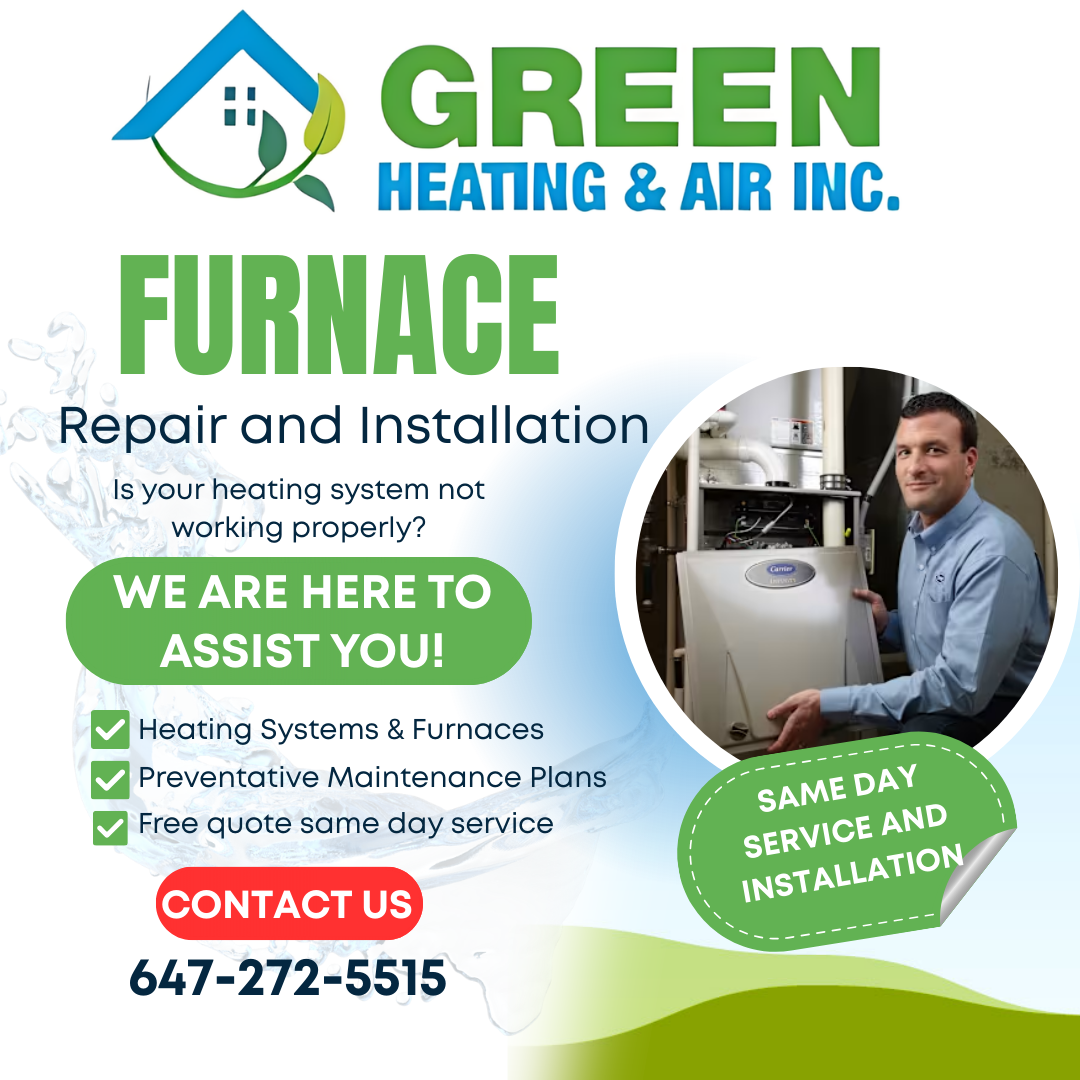 Green Heating and Air Inc. Facebook ad