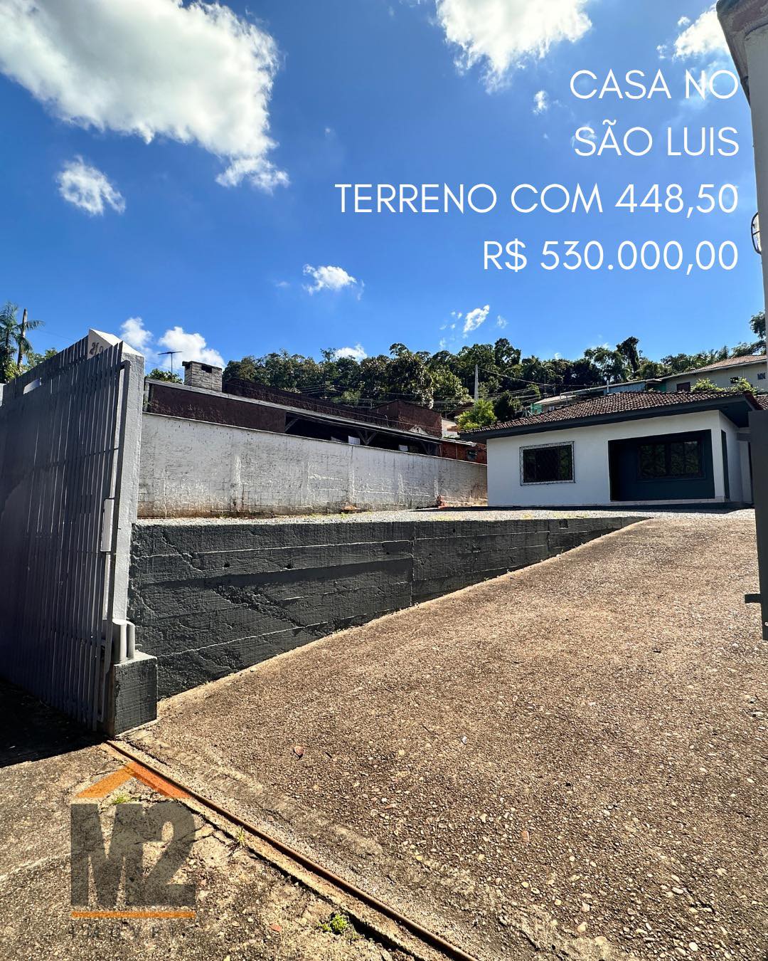 M2 Imóveis Facebook ad