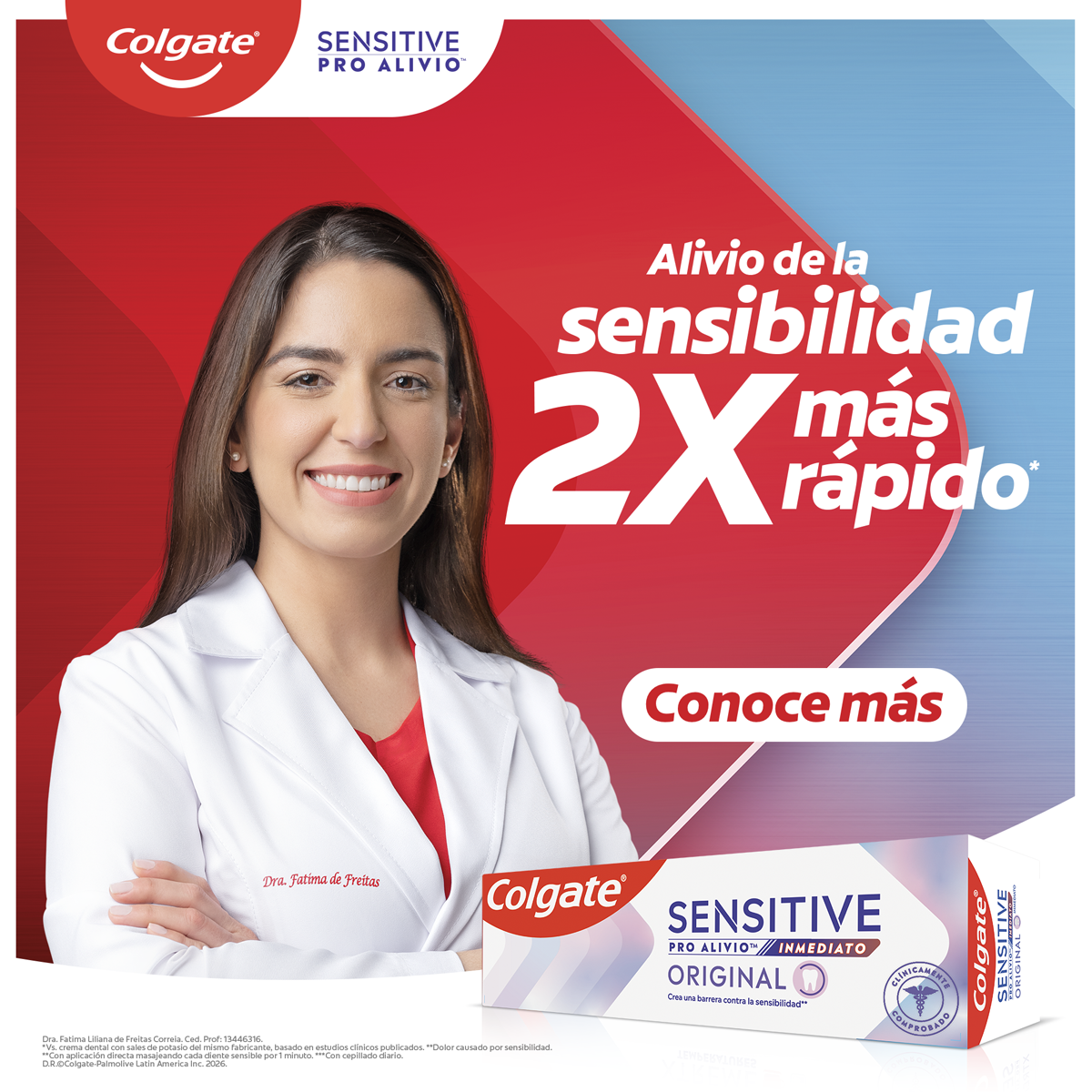 Colgate Latinoamérica Facebook ad
