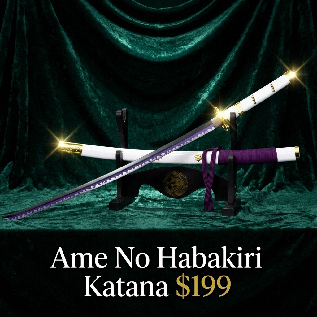 Katana Sword Facebook ad