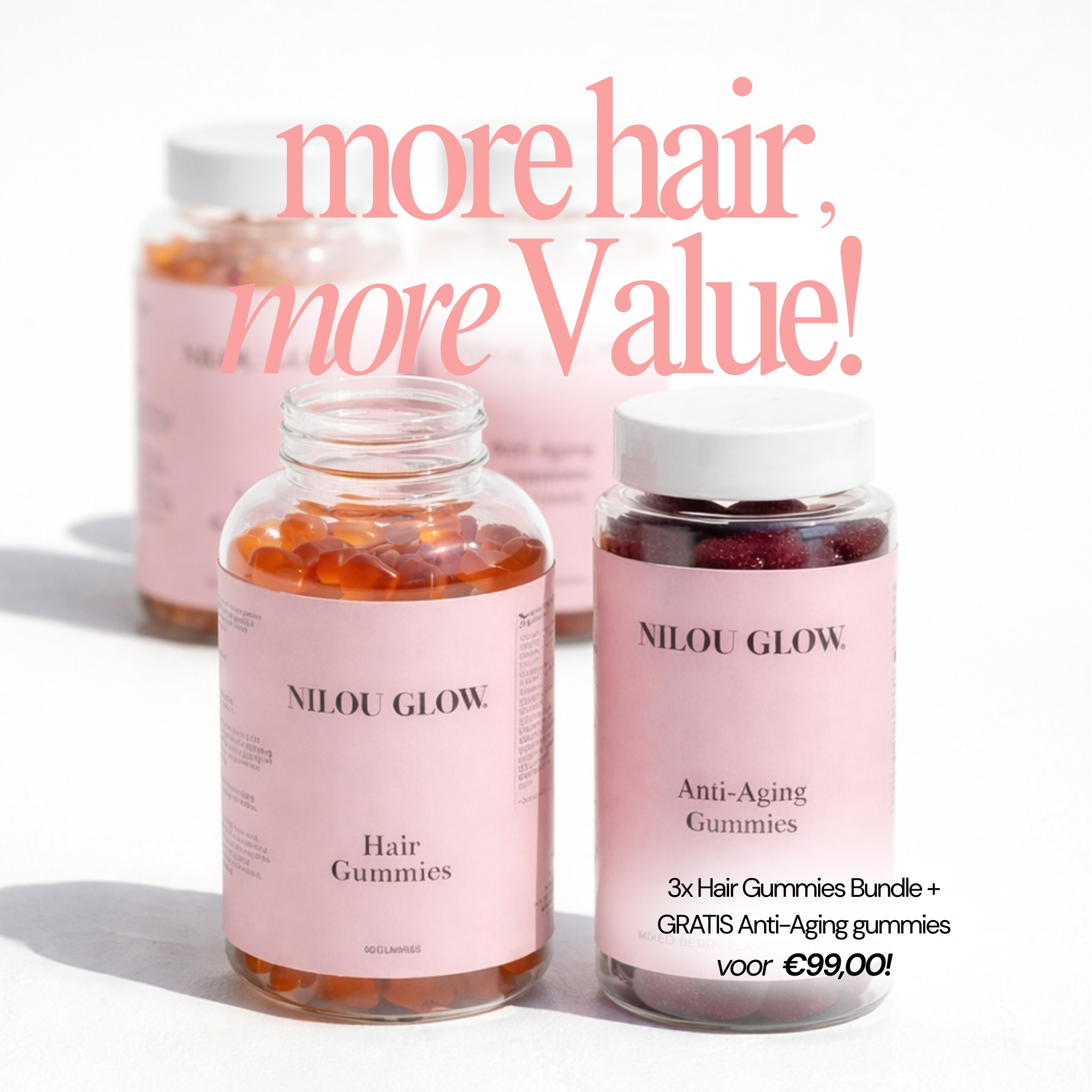 Nilou Glow Facebook ad