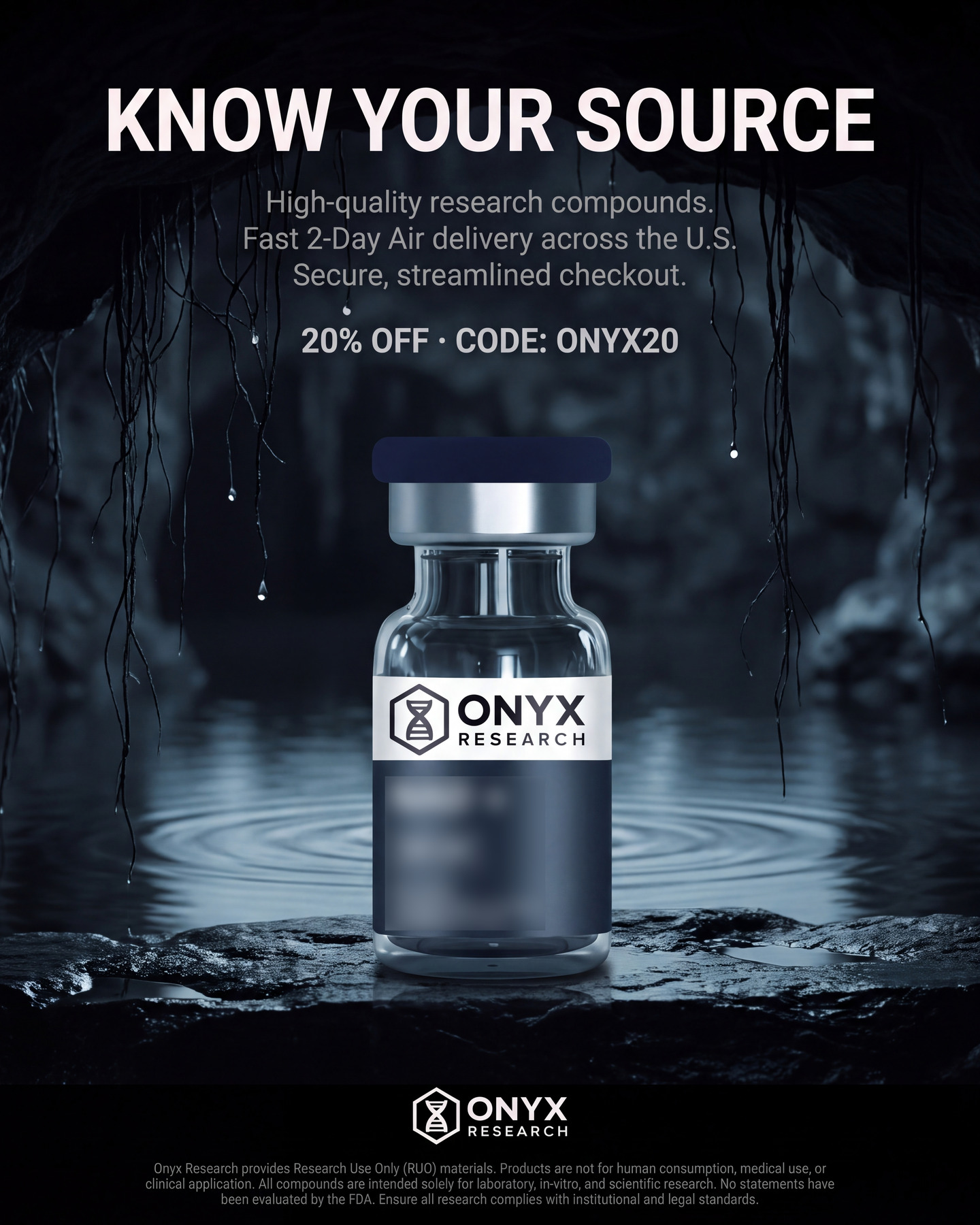 Onyx Research Lab Facebook ad