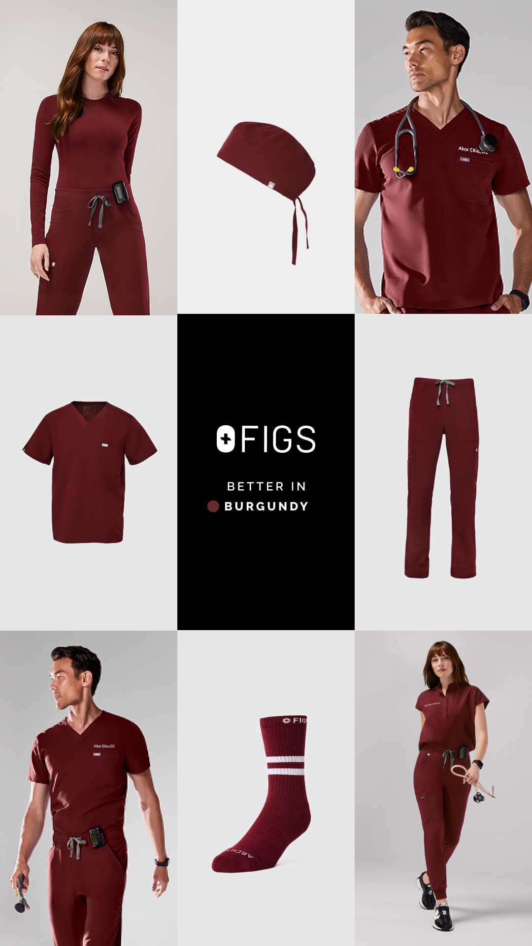 FIGS Facebook ad
