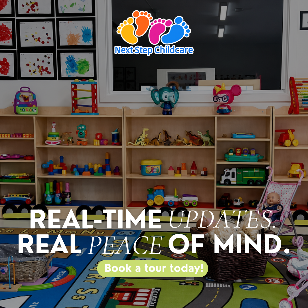 Next step childcare Facebook ad