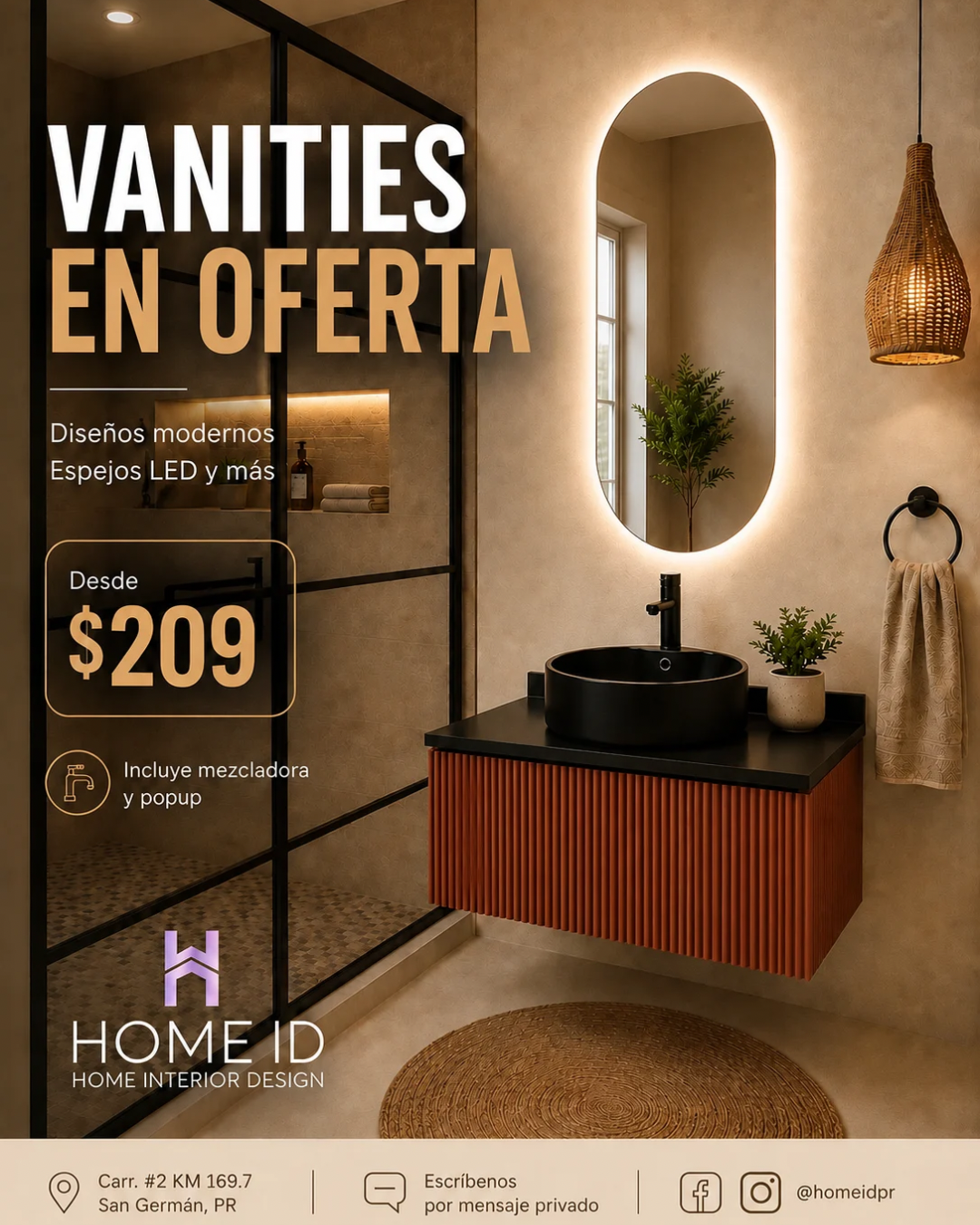HOME ID San German PR Facebook ad