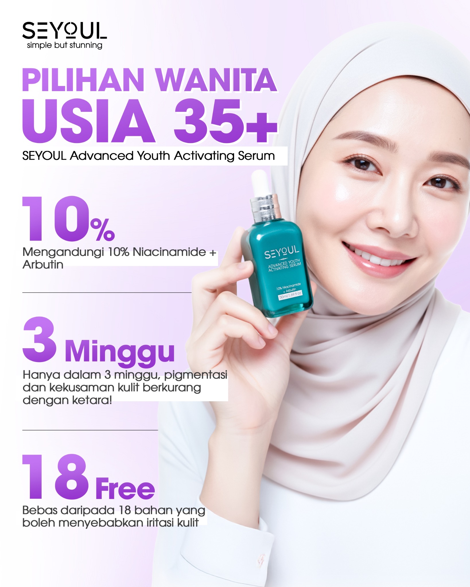 Seyoul Malaysia Facebook ad