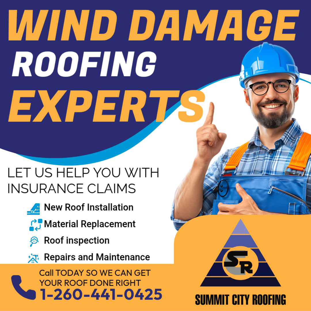 Summit City Roofing Facebook ad