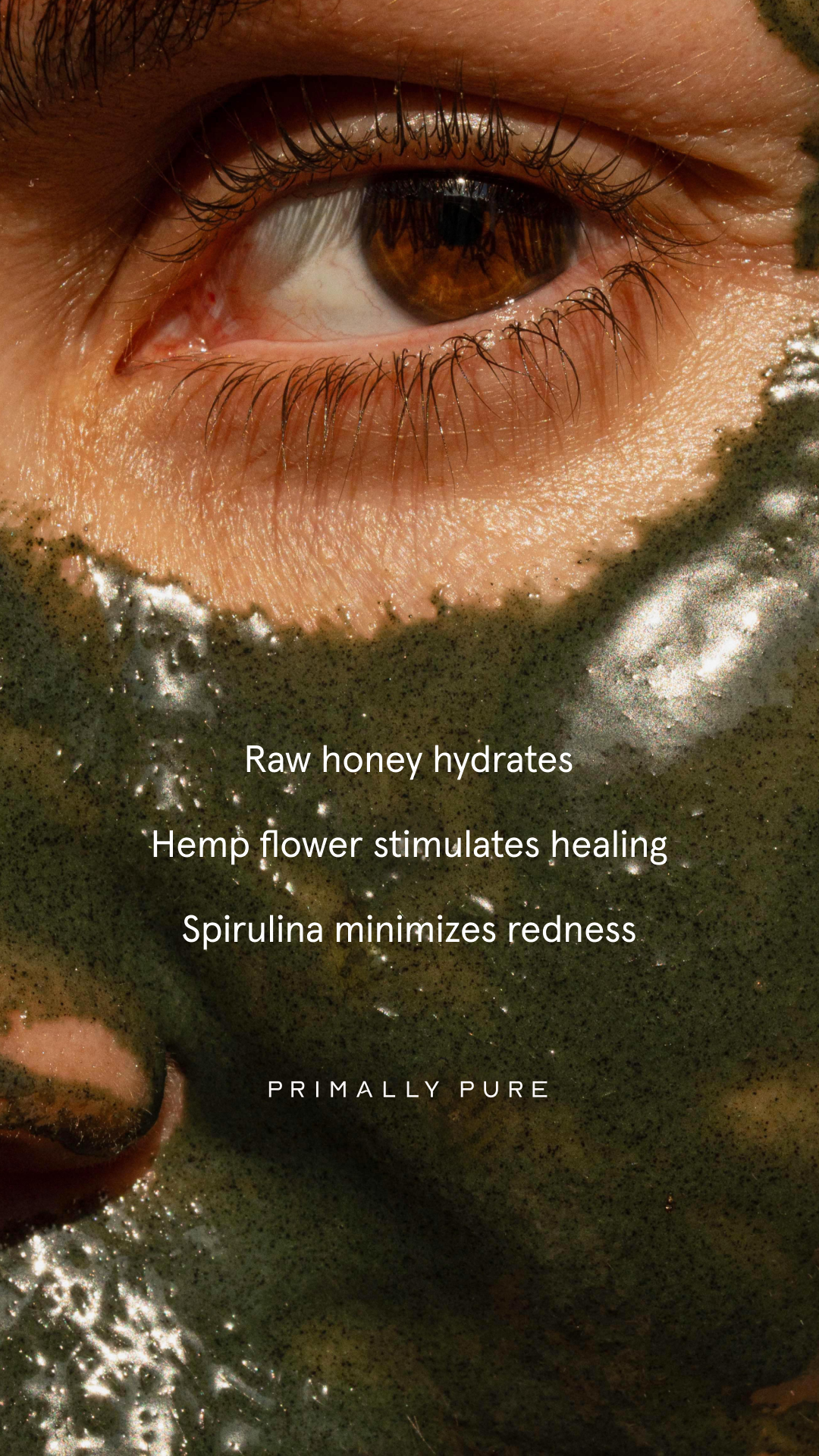 Primally Pure Skincare Facebook ad