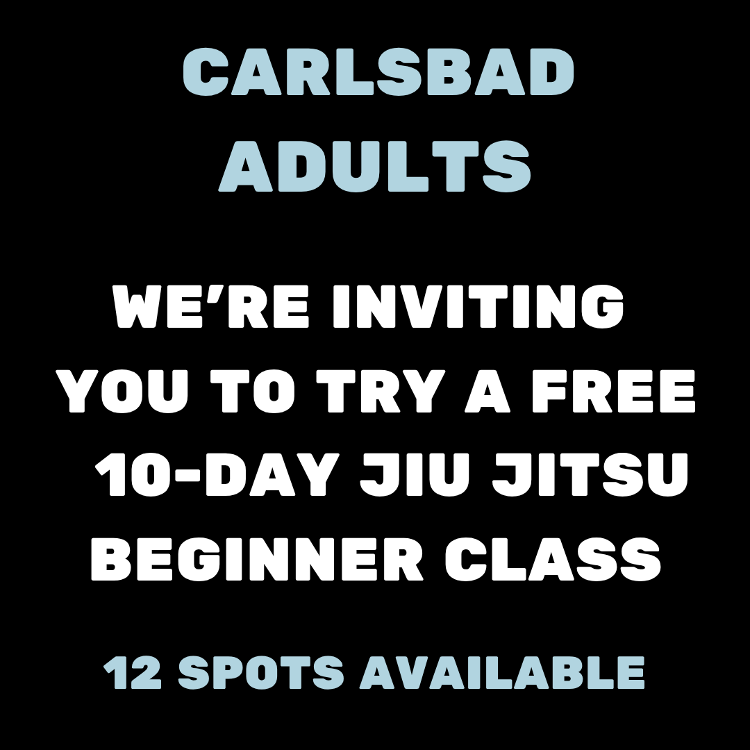 Gracie Barra Carlsbad Facebook ad