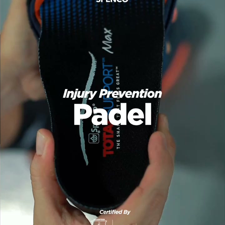 Spenco a foot health products for reducing pain and increase mobility Facebook ad: Insole Khusus Padel