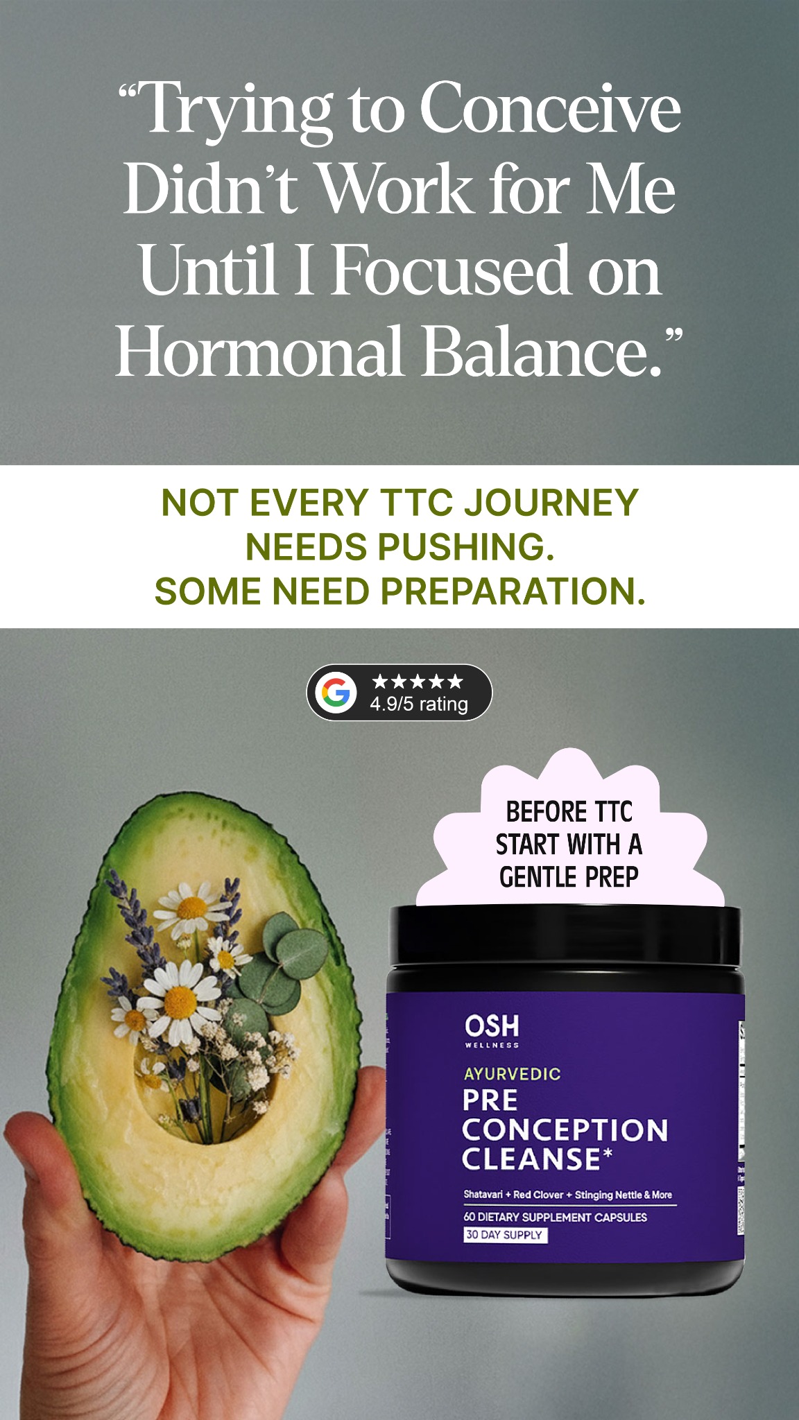 Osh Wellness Inc Facebook ad