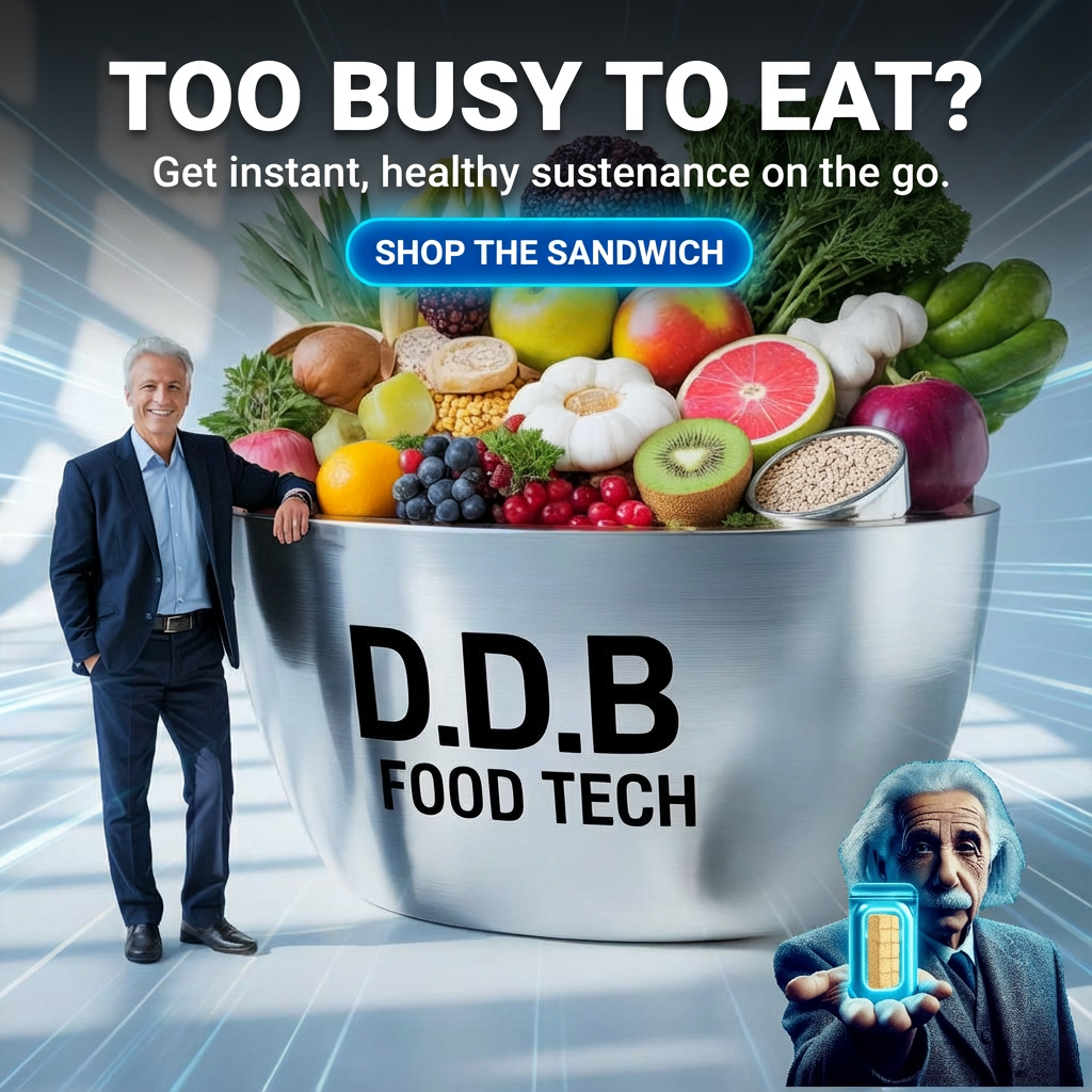 DDB Food Industries Facebook ad: A dream come true: Small Sandwich, Huge Meal