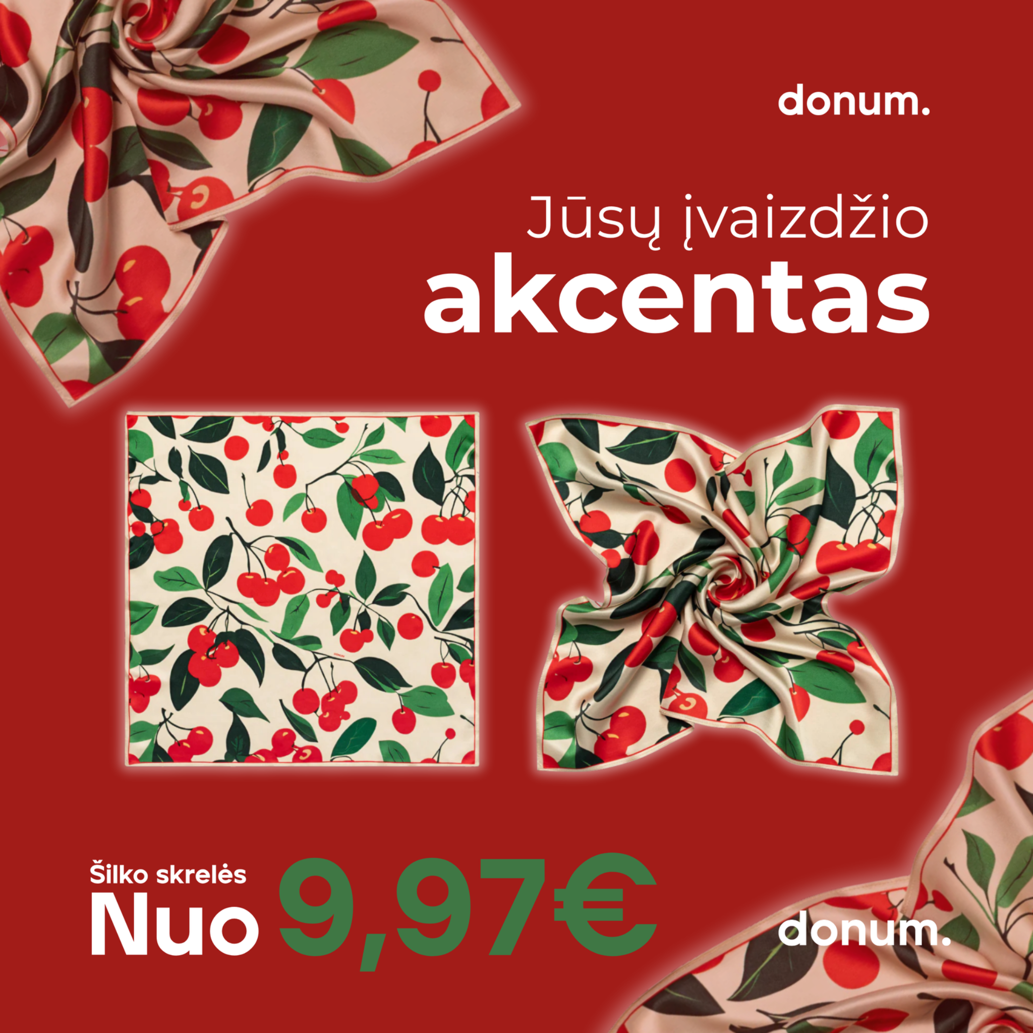 donum. Facebook ad