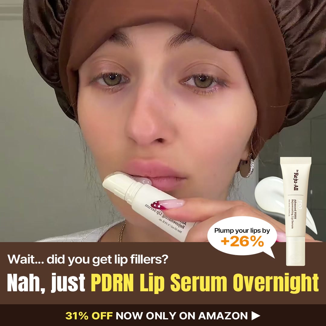 Dr.Reju-All Facebook ad: Check out our Amazon #1 PDRN LIP SERUM