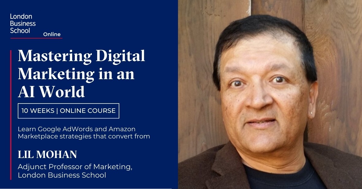 London Business School Facebook ad