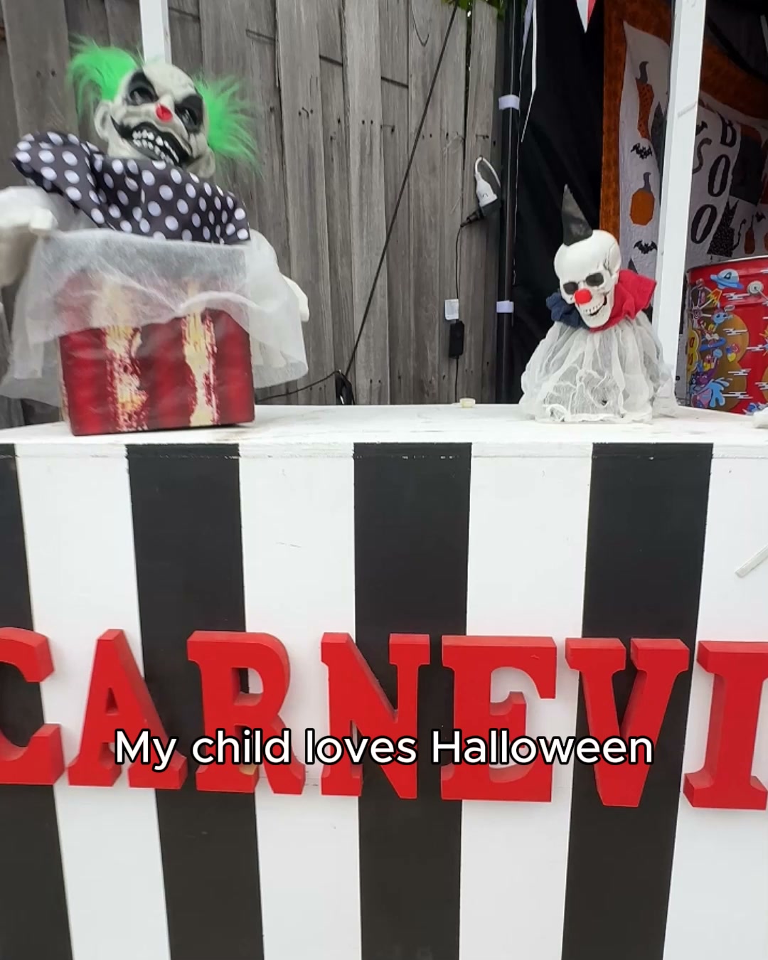 The Little Potion Co Facebook ad: Halloween fun that's sugar free!